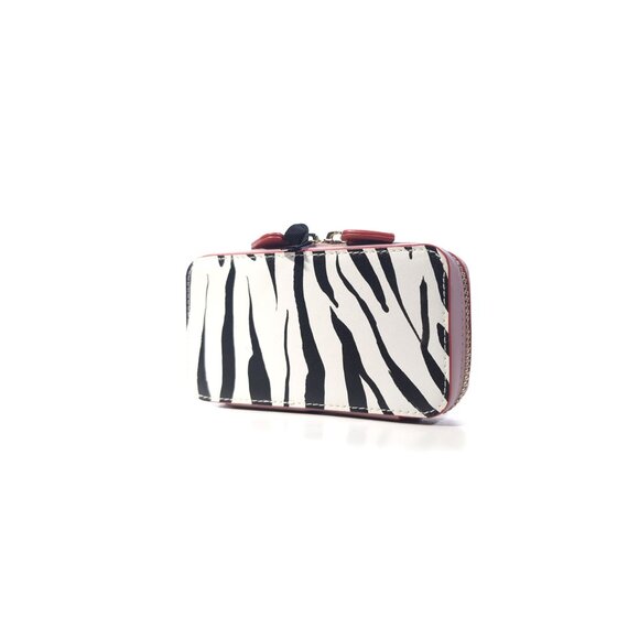 Trish McEvoy Makeup Planner POWER OF MAKEUP PLANNER | Heart | 5" | Zebra - Picture 8 of 12